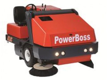 PowerBoss Atlas Rider Sweeper